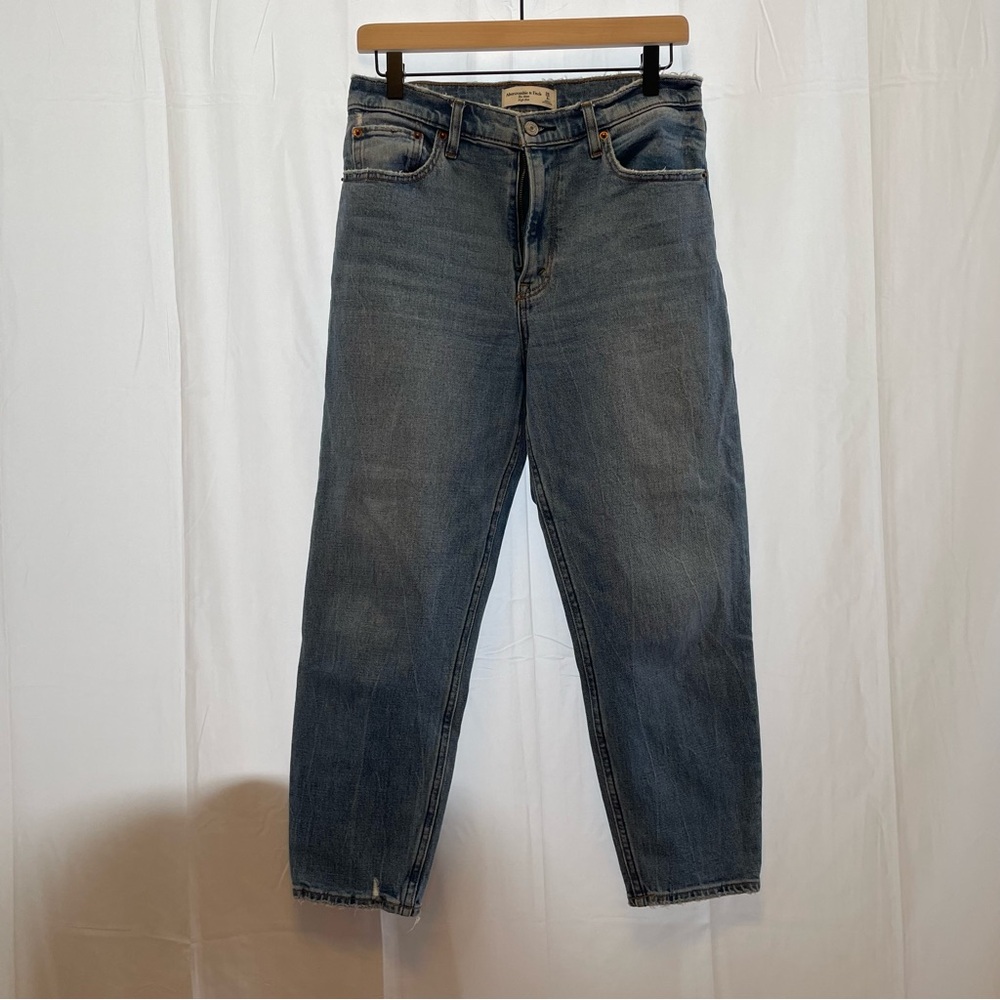 Abercrombie & Fitch High Rise Denim